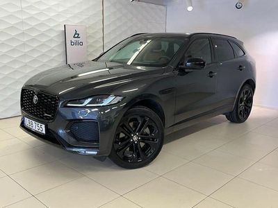 Carpathian grey metallic (premiumlack) Begagnad 2024 Jaguar F-Pace SUV | 699 000 kr