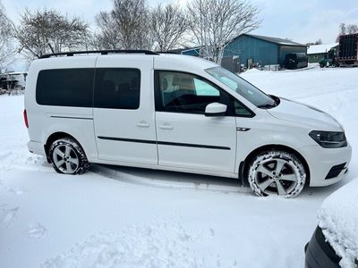 begagnad VW Caddy Maxi Life 2.0 TDI BlueMotion Euro 6