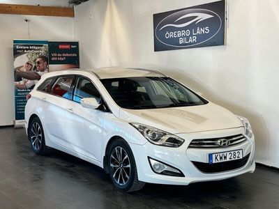 begagnad Hyundai i40 cw 1.7 CRDi,Automat,Kedja,Lågmil,P-Sensor,Drag