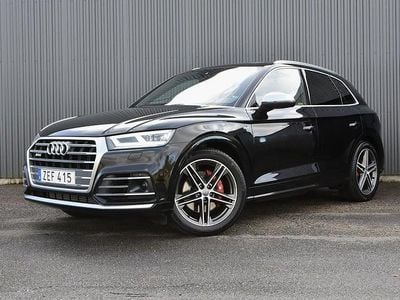 Svart Begagnad 2017 Audi SQ5 Comfort SUV | 329 900 kr (Bra pris)