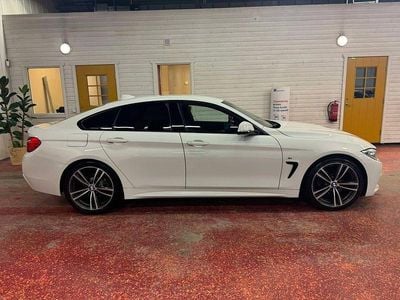 Vit Begagnad 2017 BMW 420 Gran Coupé M Sport Sportkupé | 175 000 kr (Bra pris)