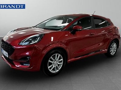 Röd Begagnad 2022 Ford Puma | 189 900 kr (Marknadspris)