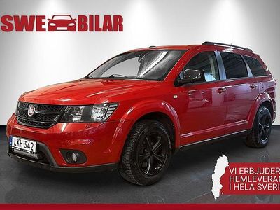 Begagnad Fiat Freemont Sport 170 HK (125 kW) 2015 Röd SUV