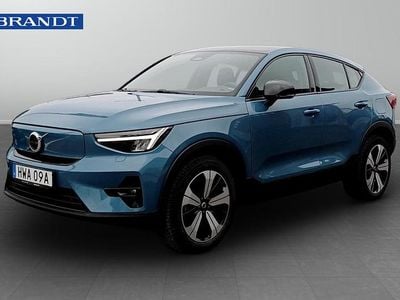 Begagnad Volvo C40 Single Motor 169 kW (231 HK) 2023 Blå SUV