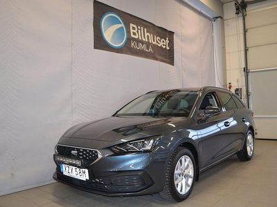 Grå Begagnad 2023 Seat Leon ST Kombi | 229 000 kr (Marknadspris)
