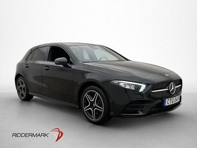 Begagnad Mercedes A250 AMG 160 HK (117 kW) 2021 Svart Halvkombi