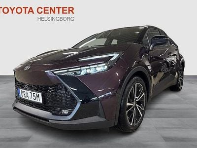 Begagnad Toyota C-HR Executive 200 HK (147 kW) 2023 Lila SUV