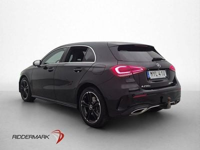 Begagnad Mercedes A250 AMG 218 HK (160 kW) 2021 Svart