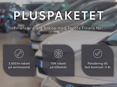 begagnad Toyota Yaris Hybrid 1.5 Elhybrid GR-Sport SPI Vinterhjul Garanti