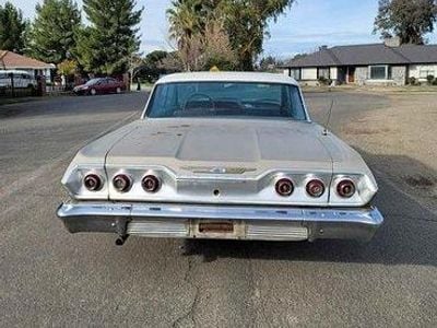 Begagnad 1963 Chevrolet Impala Sedan | 179 000 kr