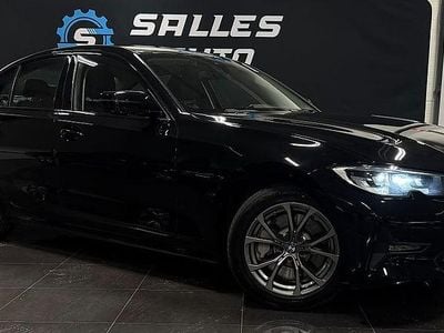 Begagnad BMW 330e Sport Line 184 HK (135 kW) 2020 Svart Sedan
