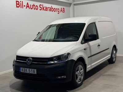 Begagnad VW Caddy Maxi 102 HK (75 kW) 2020 Vit Minibuss