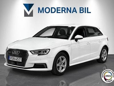Vit Begagnad 2017 Audi A3 Sportback e-tron Comfort Halvkombi | 144 900 kr (Bra pris)
