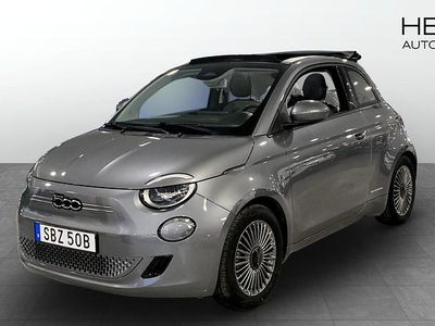 Grå Begagnad 2022 Fiat 500e Icon Cab | 224 900 kr (Lite dyr)