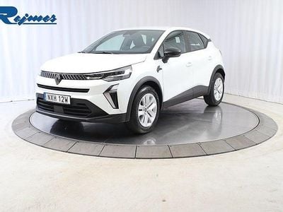 Vit Begagnad 2024 Renault Captur Evolution SUV | 219 900 kr (Marknadspris)