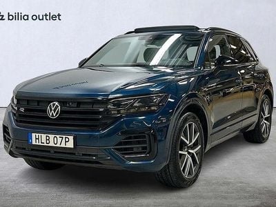 Blå Begagnad 2022 VW Touareg R SUV | 549 900 kr (Bra pris)