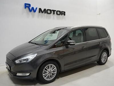 Begagnad Ford Galaxy Titanium 150 HK (110 kW) 2017 Grå Minibuss