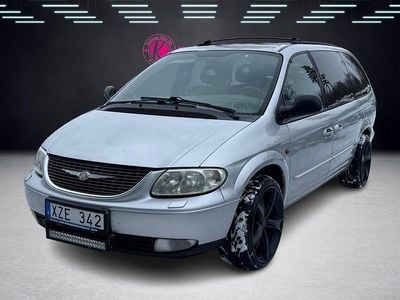 Silver Begagnad 2002 Chrysler Grand Voyager Minibuss | 29 900 kr (Marknadspris)