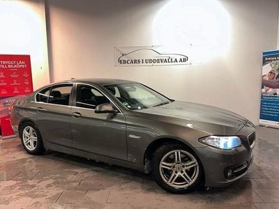 Begagnad BMW 520 184 HK (135 kW) 2013 Grå Sedan