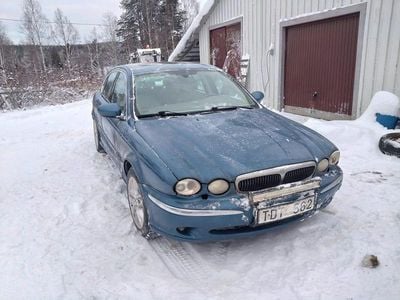 Begagnad 2002 Jaguar X-type Sedan | 6 000 kr