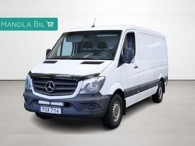 Begagnad Mercedes Sprinter 114 HK (83 kW) 2018 Vit Van