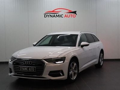 Begagnad Audi A6 204 HK (150 kW) 2019 Vit Kombi