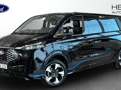 Ny Ford E-Transit 2026 Svart Van