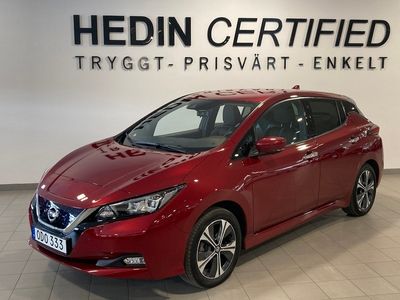 begagnad Nissan Leaf LeafE+ TEKNA MY21 62 KWH