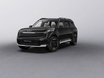 Svart Ny 2025 Kia EV9 GT-Line SUV | 889 900 kr (Dyr)