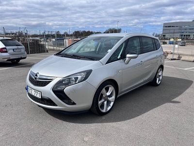 begagnad Opel Zafira Tourer 1.4 Turbo ecoFLEX, 140hk 7-sits