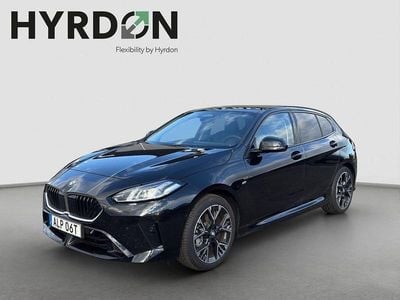 Begagnad BMW 120 M Sport 170 HK (125 kW) 2025 Svart Halvkombi