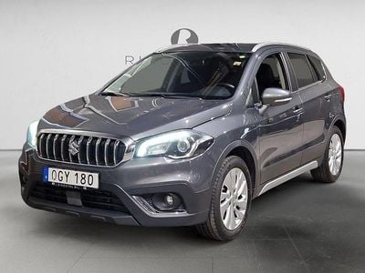 Grå Begagnad 2016 Suzuki SX4 S-Cross Exclusive SUV | 124 900 kr
