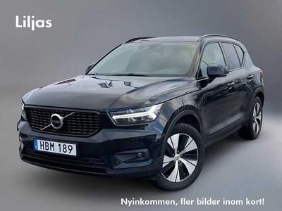 Begagnad Volvo XC40 R-Design 261 HK (191 kW) 2021 Svart SUV