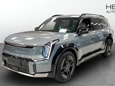 Ny Kia EV9 GT-Line 283 kW (385 HK) 2025 Grön SUV