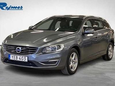 Begagnad Volvo V60 Business Edition 190 HK (139 kW) 2016 Grå Kombi