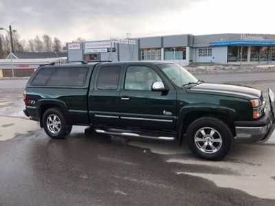 begagnad Chevrolet Silverado 1500 Extended Cab 5.3 V8 4WD Hydra-Matic