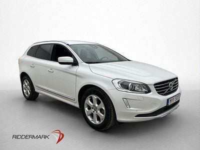 Begagnad Volvo XC60 Summum 150 HK (110 kW) 2016 Vit SUV