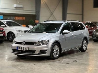 Begagnad VW Golf VII 105 HK (77 kW) 2014 Silver Kombi