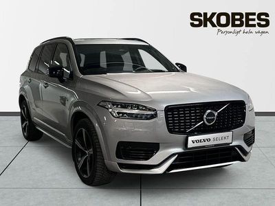 Begagnad Volvo XC90 Ultimate 462 HK (339 kW) 2023 Silver SUV
