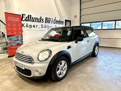 begagnad Mini One Clubman Manuell, 98hk, 2014