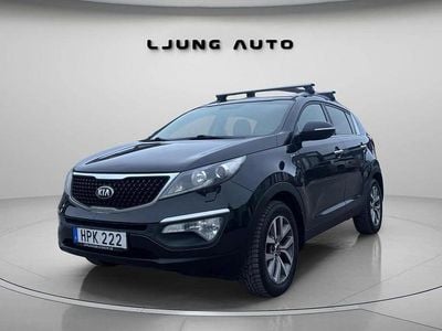 Svart Begagnad 2014 Kia Sportage Comfort SUV | 119 900 kr (Marknadspris)