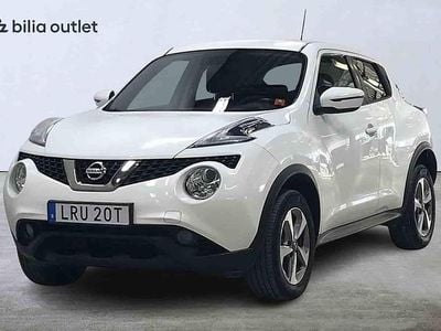 Begagnad Nissan Juke 2019 Vit SUV