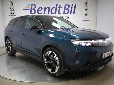 Begagnad Opel Grandland X Ultimate 156 kW (213 HK) 2024 Grön SUV