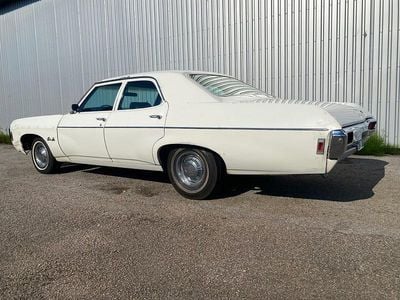 Begagnad Chevrolet Bel Air 259 HK (190 kW) 1969 Vit Sedan