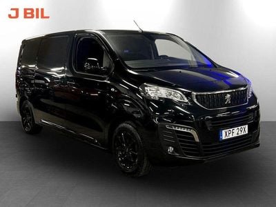 Begagnad Peugeot e-Expert 100 kW (136 HK) 2022 Svart Van