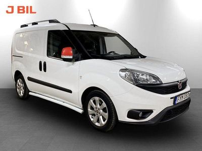 Vit Begagnad 2015 Fiat Doblò Minibuss | 49 900 kr