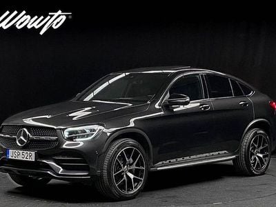 Begagnad Mercedes GLC300 AMG 211 HK (155 kW) 2023 Graphite gray metallic Sportkupé