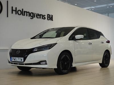 Okänd Begagnad 2023 Nissan Leaf N-Connecta Halvkombi | 208 800 kr (Marknadspris)