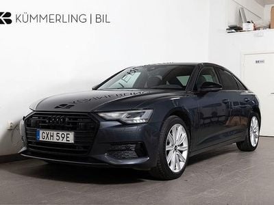 Grå Begagnad 2022 Audi A6 Sedan | 379 900 kr (Marknadspris)