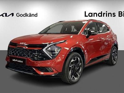 Röd Begagnad 2024 Kia Sportage GT-Line SUV | 439 000 kr (Marknadspris)